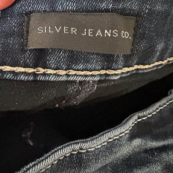 Silver Jeans Boot Cut 28/31 - Picture 4 of 4